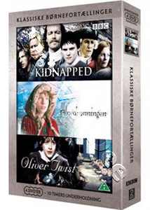 Kidnapped / The Snow Queen / Oliver Twist | Kidnapped / The Snow Queen / Oliver Twist  |   DVD